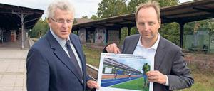 Karl-Georg Wellmann und Thomas Heilmann müssen noch mal gegeneinander antreten.