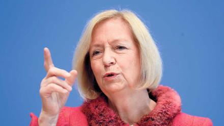 Laut Bundesbildungsministerin Johanna Wanka (CDU) befindet sich das Deutschlandstipendium im Aufschwung.