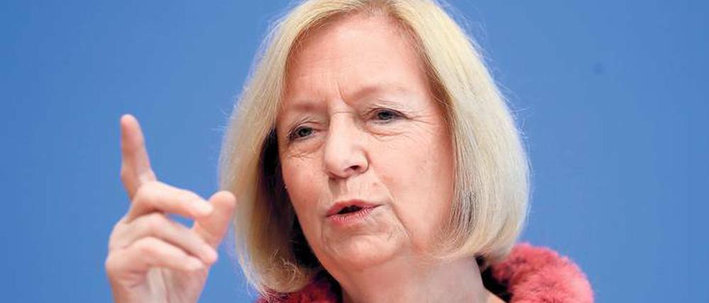 Laut Bundesbildungsministerin Johanna Wanka (CDU) befindet sich das Deutschlandstipendium im Aufschwung.
