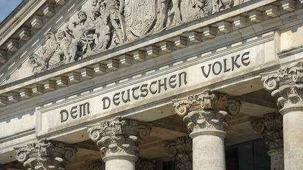 Der Bundestag ist offline.