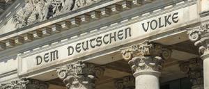 Der Bundestag ist offline.