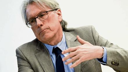 Matthias Kollatz-Ahnen arbeitet mit einer Investitionsquote von sieben Prozent