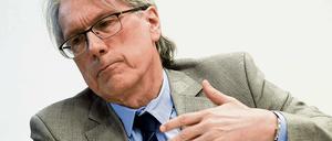 Matthias Kollatz-Ahnen arbeitet mit einer Investitionsquote von sieben Prozent