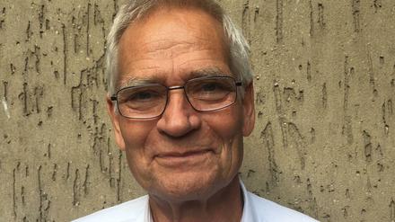 Elmar Krause, Vorstandsmitglied der Seniorenvertretung Steglitz-Zehlendorf.