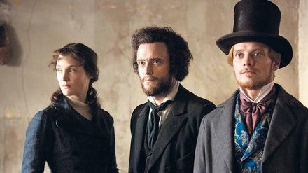 Philosophische Ménage à trois. Jenny Marx, Karl Marx und Friedrich Engels forderten die größten Denker Europas heraus. 