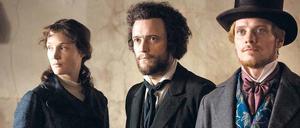 Philosophische Ménage à trois. Jenny Marx, Karl Marx und Friedrich Engels forderten die größten Denker Europas heraus.