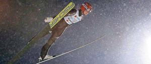 Carina Vogt hat in ihrer Karriere erst zwei Weltcup-Springen gewonnen, doch bei den drei wichtigsten Wettkämpfen der Frauen in den vergangenen drei Jahren siegte sie jedes Mal.