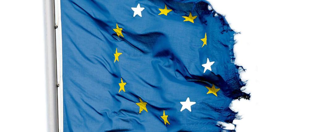 Europa im Sturm. EU-Kommissionschef Juncker stößt die Debatte über die Zukunft der Gemeinschaft an. 