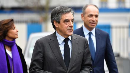 Der französische Präsidentschaftskandidat François Fillon. 