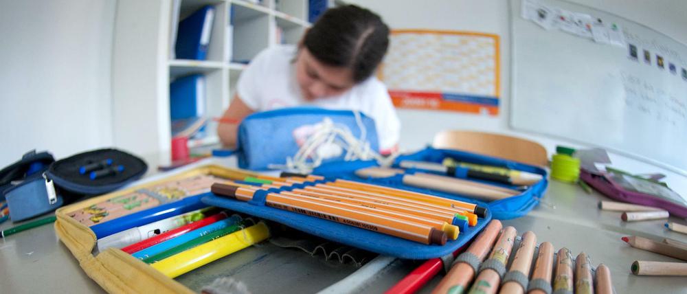 Gute Chancen. In Hamburg ist die Wahrscheinlichkeit auf ein Abitur deutlich höher als in Sachsen-Anhalt.