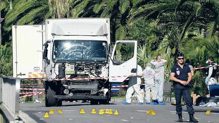 Die "vehicle-born operations" wie in Nizza im Sommer 2016 oder in Berlin im Dezember - eine beliebte Tötungsmethode des IS.