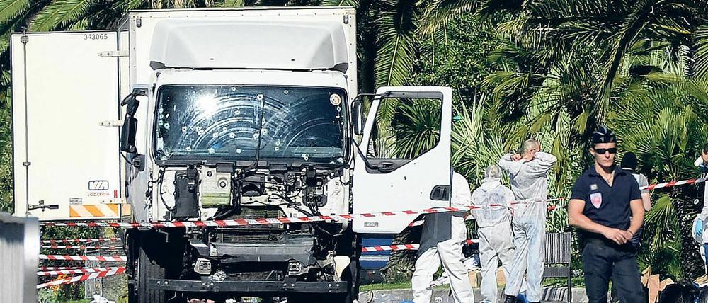 Die "vehicle-born operations" wie in Nizza im Sommer 2016 oder in Berlin im Dezember - eine beliebte Tötungsmethode des IS.