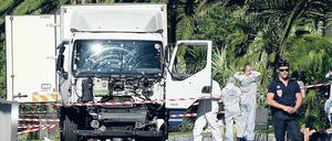 Die "vehicle-born operations" wie in Nizza im Sommer 2016 oder in Berlin im Dezember - eine beliebte Tötungsmethode des IS. 