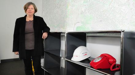 Mehr als 50 Hektar Bauflächen, die überwiegend der Bahn gehören, will Katrin Lompscher anders als bisher nicht mehr privaten Investoren überlassen werden.