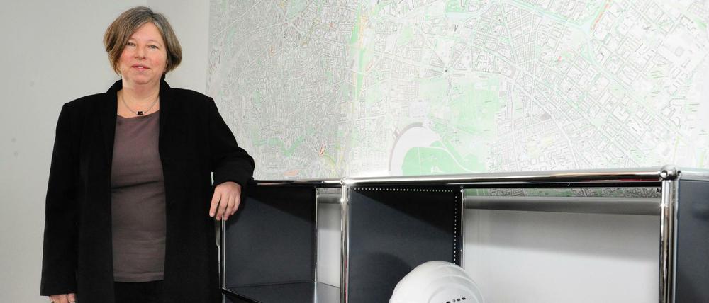 Mehr als 50 Hektar Bauflächen, die überwiegend der Bahn gehören, will Katrin Lompscher anders als bisher nicht mehr privaten Investoren überlassen werden.