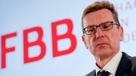 Durch die Ablösung von Technikchef Marks in die Kritik geraten: Karsten Mühlenfeld.