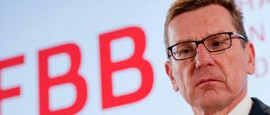 Durch die Ablösung von Technikchef Marks in die Kritik geraten: Karsten Mühlenfeld.