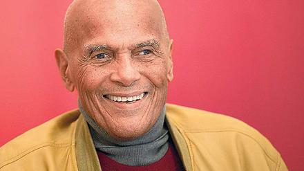 Der Sänger, Schauspieler und Aktivist Harry Belafonte. 