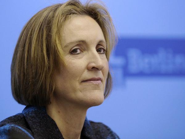 Wegen der Affäre um Schießstände unter Druck: Margarete Koppers.
