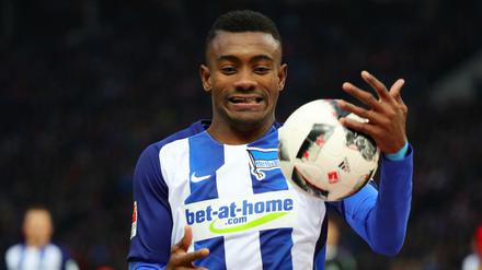 Salomon Kalou laboriert an einem Bluterguss auf dem Spann, Pal Dardai plant aber fest mit dem Ivorer.