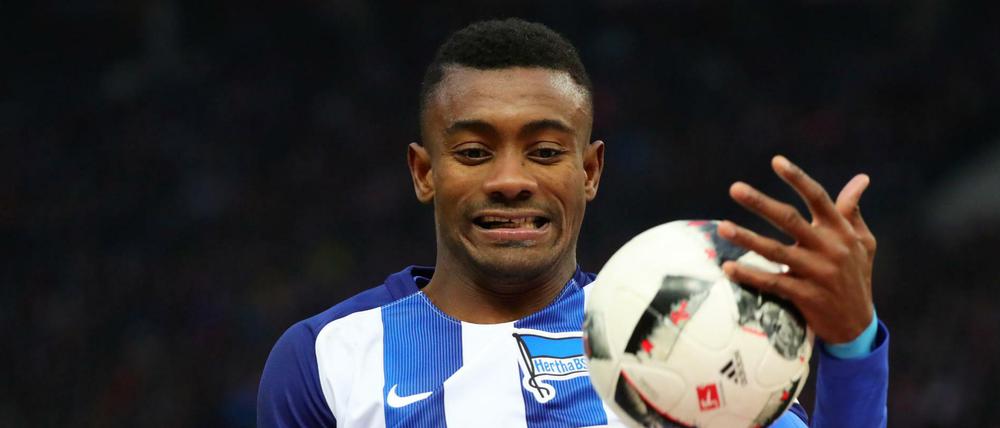 Salomon Kalou laboriert an einem Bluterguss auf dem Spann, Pal Dardai plant aber fest mit dem Ivorer.