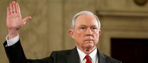 Russland-Kontakte verschwiegen? US-Justizminister Jeff Sessions