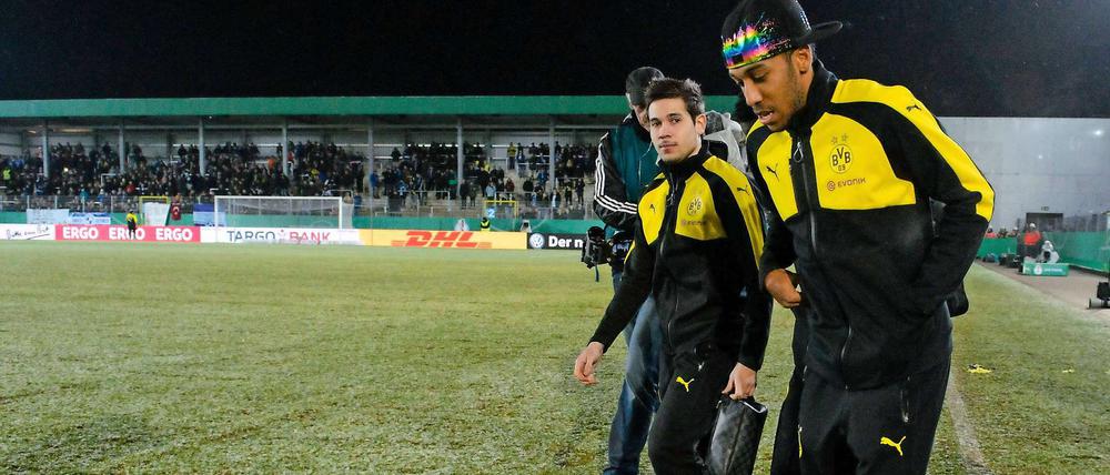 Die BVB-Profis müssen nicht in Lotte antreten.
