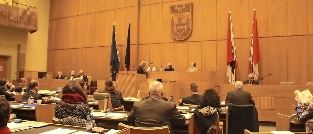 In der BVV gab es kontroverse Diskussionen.