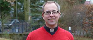 "Kirche ist da, wo es Spaß macht", sagt Jens Jacobi. Der 39-Jährige ist der neue Pfarrer in Wannsee.