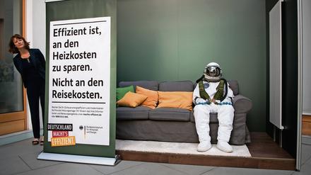 Mit einer pfiffigen Werbekampagne versucht das Wirtschaftsministerium seit einiger Zeit, Aufmerksamkeit für das Thema Energieeffizienz zu schaffen. 