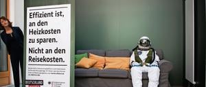 Mit einer pfiffigen Werbekampagne versucht das Wirtschaftsministerium seit einiger Zeit, Aufmerksamkeit für das Thema Energieeffizienz zu schaffen. 
