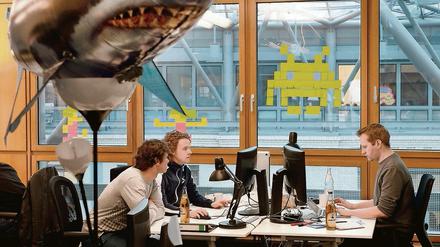 Start-up-Hauptstadt Berlin: Bei Rocket Internet laufen die Geschäfte. Das gilt aber nicht für ganz Berlin.