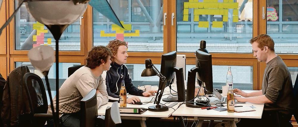 Start-up-Hauptstadt Berlin: Bei Rocket Internet laufen die Geschäfte. Das gilt aber nicht für ganz Berlin.
