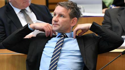 Ermittlungen eingestellt: Björn Höckes Rede in Dresden war laut Staatsanwaltschaft keine Volksverhetzung.