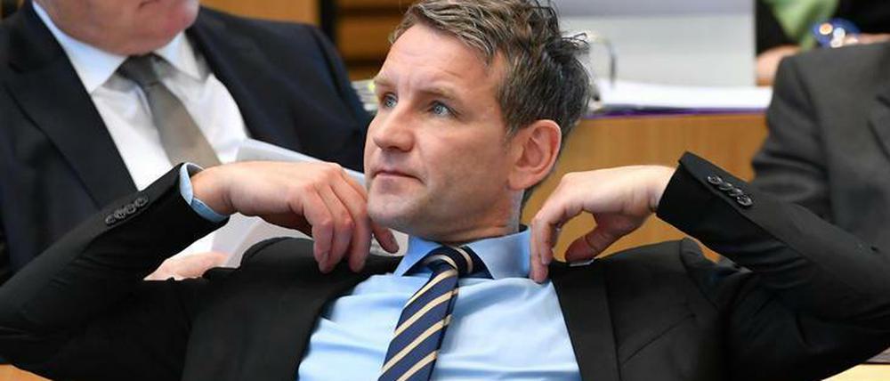 Ermittlungen eingestellt: Björn Höckes Rede in Dresden war laut Staatsanwaltschaft keine Volksverhetzung.