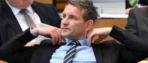 Ermittlungen eingestellt: Björn Höckes Rede in Dresden war laut Staatsanwaltschaft keine Volksverhetzung.