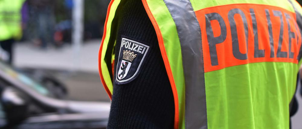 Vorsicht im Straßenverkehr.