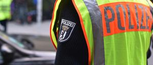 Vorsicht im Straßenverkehr.