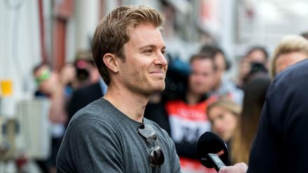 Nico Rosberg war bei den Testfahrten der Formel 1 in Barcelona dieses Jahr als Besucher zu Gast.
