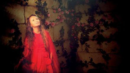 Die russische Sopranistin Julia Lezhneva.