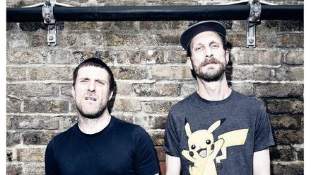 Minimalisten. Jason Williamson (links) und Andrew Fearn aus Nottingham sind seit elf Jahren die Sleaford Mods.