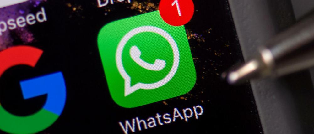 Moderne Kommunikation via Messenger.