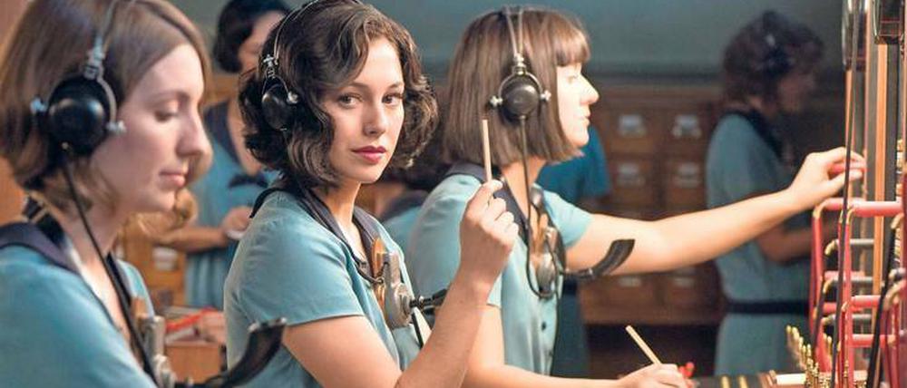 "Las chicas del cable" erzählt die Geschichte von vier Telefonistinnen im Spanien der 20er Jahre.