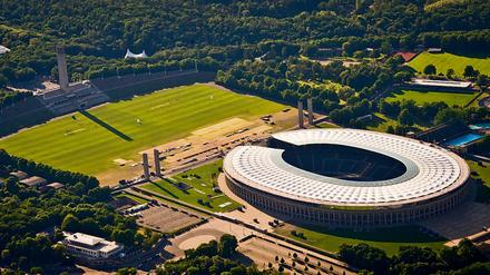 Der Neubau soll in der Nähe des Olympiastadions entstehen.