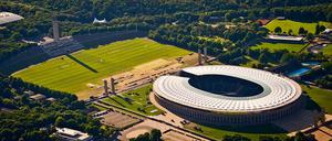 Der Neubau soll in der Nähe des Olympiastadions entstehen.