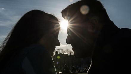 Jetzt kommt wirklich alles zusammen. Frühling, und dann auch noch im Lustgarten.