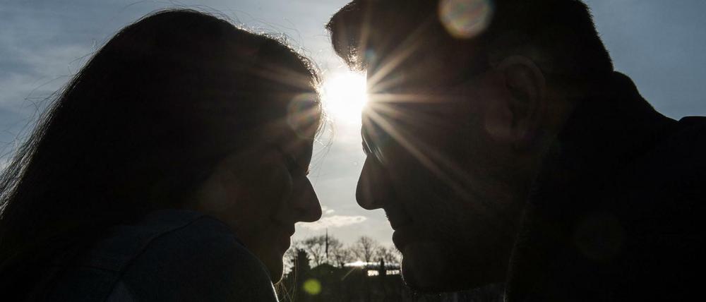 Jetzt kommt wirklich alles zusammen. Frühling, und dann auch noch im Lustgarten.