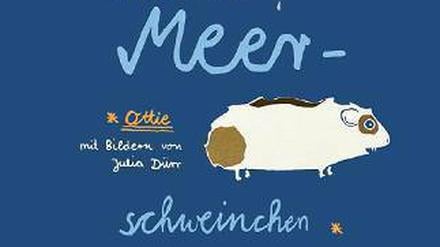 Wie geht man mit einem Meerschweinchen auf Reisen? Eine turbulente Geschichte von Jens Sparschuh.