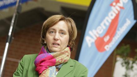 Beatrix von Storch ist zur Berliner Spitzenkandidatin gewählt worden. 