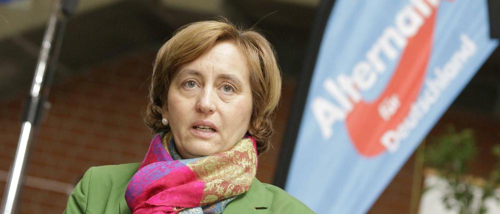 Beatrix von Storch ist zur Berliner Spitzenkandidatin gewählt worden.
